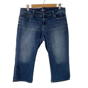 Liz Claiborne City Fit Capri Jeans